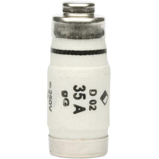 Schmelzeinsatz, D02, E18, 63AgL, 500V, ETI 002212005, 10 Stück - sinoselektroshop.com