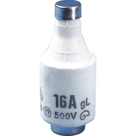 Schmelzeinsatz, DII, E27, 16A, 500V, träge/gL, ETI 002312405, 5 Stück - sinoselektroshop.com