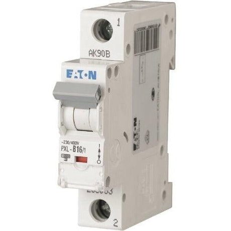EATON PXL-B16/1 - Leitungsschutzschalter, 16 A, 1p, Charakteristik: B, 236033 - sinoselektroshop.com