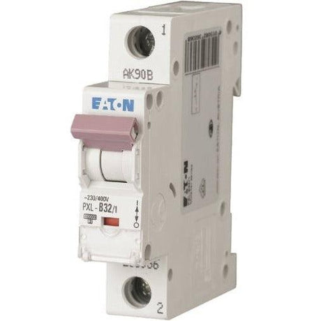 EATON PXL-B32/1 - Leitungsschutzschalter, 32 A, 1p, Charakteristik: B, 236036 - sinoselektroshop.com