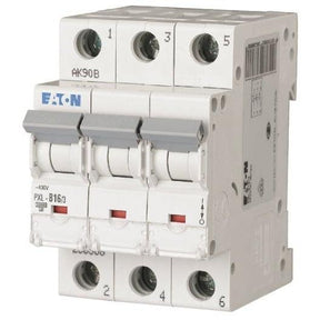 EATON PXL-B16/3 - Leitungsschutzschalter, 16 A, 3p, Charakteristik: B, 236388 - sinoselektroshop.com