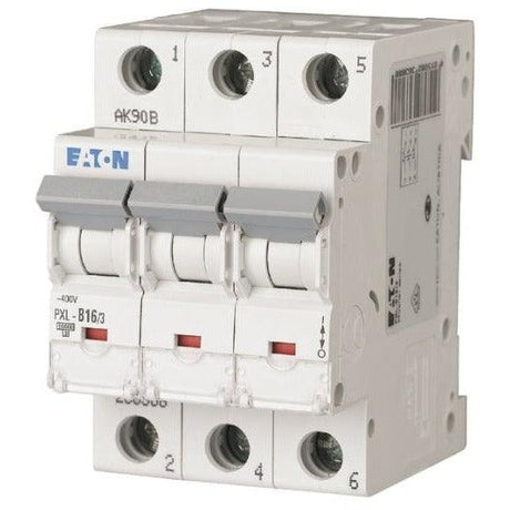 EATON PXL-B16/3 - Leitungsschutzschalter, 16 A, 3p, Charakteristik: B, 236388 - sinoselektroshop.com