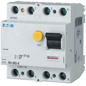 EATON PXF-25/4/003-A - FI-Schalter, 25A, 4p, 30mA, Typ A, 236772 - sinoselektroshop.com