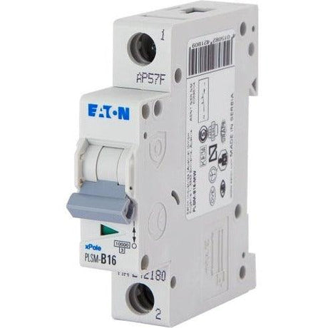 EATON PLSM-B13-MW - Leitungsschutzschalter, 13 A, 1p, Charakteristik: B, 242178 - sinoselektroshop.com