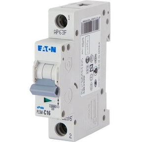 EATON PLSM-C16-MW - Leitungsschutzschalter, 16 A, 1p, Charakteristik: C, 242206 - sinoselektroshop.com
