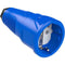 PCE Taurus Schuko-Kupplung 2510 in Blau, Polyamid-Einsatz, IP20, 16 A, 250 V, 3-polig