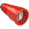 PCE Taurus Schuko-Kupplung 2510 in Rot, Polyamid-Einsatz, IP20, 16 A, 250 V, 3-polig