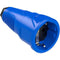 PCE Taurus Schuko-Kupplung 2520 in Blau, Gummi-Einsatz, IP20, 16 A, 250 V, 3-polig
