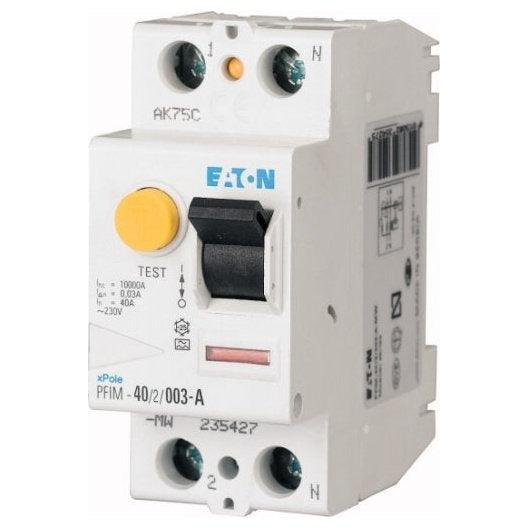 EATON PFIM-40/2/003-A-MB - FI-Schalter, 40A, 2pol, 30mA, Typ A, 274040 - sinoselektroshop.com