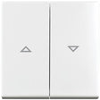 Busch Jäger 2CKA001713A0202 Jalousiewippe balance SI Symbol "Pfeile" alpinweiß (2504-914) - sinoselektroshop.com
