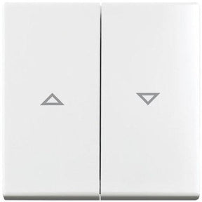 Busch Jäger 2CKA001713A0202 Jalousiewippe balance SI Symbol "Pfeile" alpinweiß (2504-914) - sinoselektroshop.com
