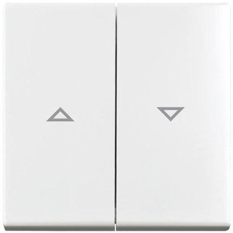 Busch Jäger 2CKA001713A0202 Jalousiewippe balance SI Symbol "Pfeile" alpinweiß (2504-914) - sinoselektroshop.com