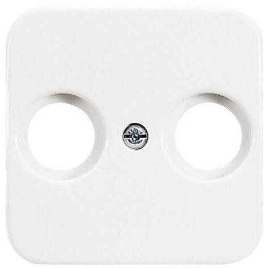 Busch Jäger 2CKA001724A0897 TV Abdeckung 2-fach Reflex SI alpinweiß (2531-214) - sinoselektroshop.com