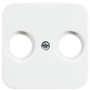 Busch Jäger 2CKA001724A0897 TV Abdeckung 2-fach Reflex SI alpinweiß (2531-214) - sinoselektroshop.com