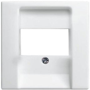 Busch Jäger 2CKA001724A4333 TAE Abdeckung 3-fach balance SI alpinweiß (2539-914) - sinoselektroshop.com