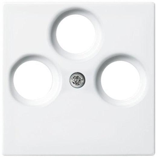 Busch Jäger 2CKA001724A4335 TV Abdeckung 3-fach balance SI alpinweiß (1743-03-914) - sinoselektroshop.com