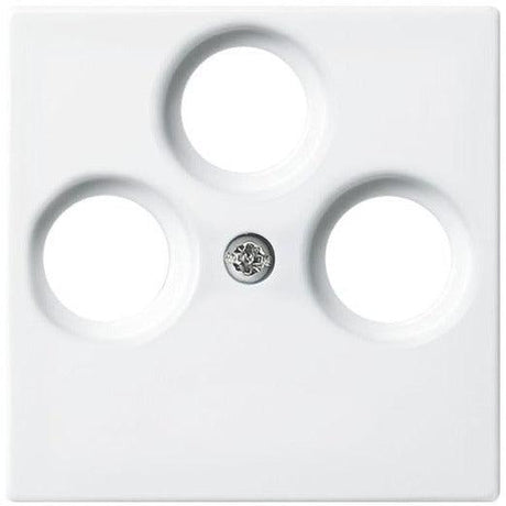 Busch Jäger 2CKA001724A4335 TV Abdeckung 3-fach balance SI alpinweiß (1743-03-914) - sinoselektroshop.com