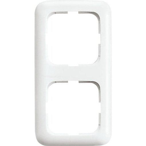 Busch Jäger 2CKA001725A0936 Abdeckrahmen 2-fach Reflex SI alpinweiß (2512-214) - sinoselektroshop.com