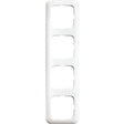 Busch Jäger 2CKA001725A0951 Abdeckrahmen 4-fach Reflex SI alpinweiß (2514-214) - sinoselektroshop.com