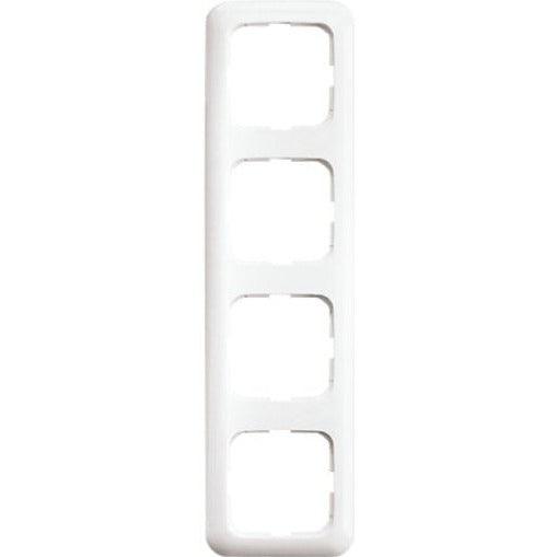 Busch Jäger 2CKA001725A0951 Abdeckrahmen 4-fach Reflex SI alpinweiß (2514-214) - sinoselektroshop.com