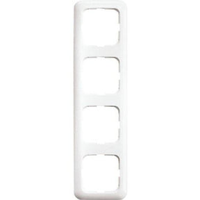 Busch Jäger 2CKA001725A0951 Abdeckrahmen 4-fach Reflex SI alpinweiß (2514-214) - sinoselektroshop.com