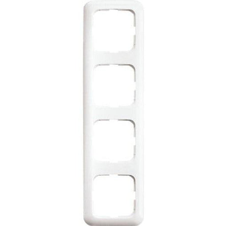Busch Jäger 2CKA001725A0951 Abdeckrahmen 4-fach Reflex SI alpinweiß (2514-214) - sinoselektroshop.com