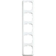 Busch Jäger 2CKA001725A0969 Abdeckrahmen 5-fach Reflex SI alpinweiß (2515-214) - sinoselektroshop.com