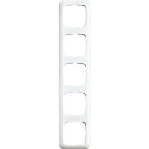 Busch Jäger 2CKA001725A0969 Abdeckrahmen 5-fach Reflex SI alpinweiß (2515-214) - sinoselektroshop.com