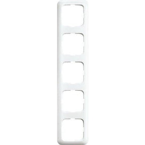 Busch Jäger 2CKA001725A0969 Abdeckrahmen 5-fach Reflex SI alpinweiß (2515-214) - sinoselektroshop.com