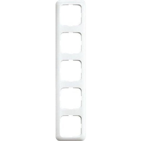 Busch Jäger 2CKA001725A0969 Abdeckrahmen 5-fach Reflex SI alpinweiß (2515-214) - sinoselektroshop.com