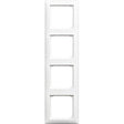 Busch Jäger 2CKA001725A1561 Abdeckrahmen 4-fach balance SI alpinweiß (1724-914) - sinoselektroshop.com