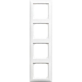 Busch Jäger 2CKA001725A1561 Abdeckrahmen 4-fach balance SI alpinweiß (1724-914) - sinoselektroshop.com