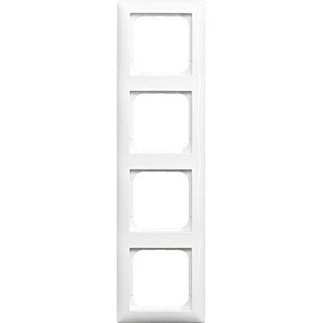 Busch Jäger 2CKA001725A1561 Abdeckrahmen 4-fach balance SI alpinweiß (1724-914) - sinoselektroshop.com