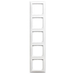 Busch Jäger 2CKA001725A1562 Abdeckrahmen 5-fach balance SI alpinweiß (1725-914) - sinoselektroshop.com