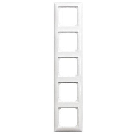 Busch Jäger 2CKA001725A1562 Abdeckrahmen 5-fach balance SI alpinweiß (1725-914) - sinoselektroshop.com
