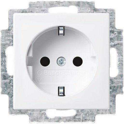Busch Jäger 2CKA002011A6232 SCHUKO Steckdose balance SI alpinweiß (20 EUC-914) - sinoselektroshop.com