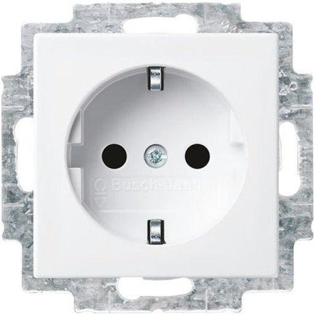 Busch Jäger 2CKA002011A6232 SCHUKO Steckdose balance SI alpinweiß (20 EUC-914) - sinoselektroshop.com