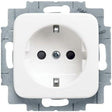Busch Jäger 2CKA002013A4656 SCHUKO Steckdose Reflex SI alpinweiß mit Berührungsschutz (20 EUCKS-214) - sinoselektroshop.com