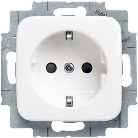 Busch Jäger 2CKA002013A4656 SCHUKO Steckdose Reflex SI alpinweiß mit Berührungsschutz (20 EUCKS-214) - sinoselektroshop.com