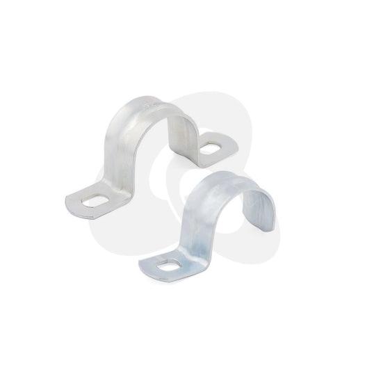 Befestigungsschelle M16, Stahl, einlaschig, 100 Stück - sinoselektroshop.com