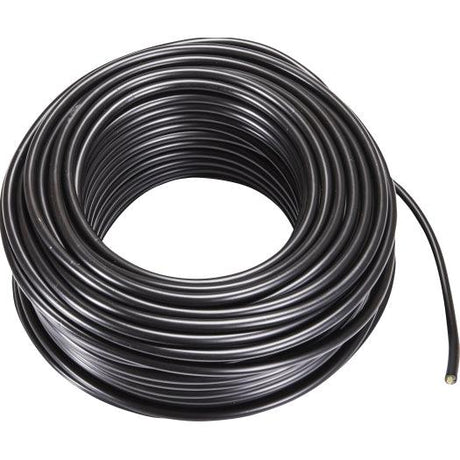 PVC-Leitung H05VV-F 3G1,5, schwarz, 50m Ring - sinoselektroshop.com