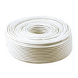 Koaxialkabel PREMIUM, 100 Meter Ring, >110dB - sinoselektroshop.com