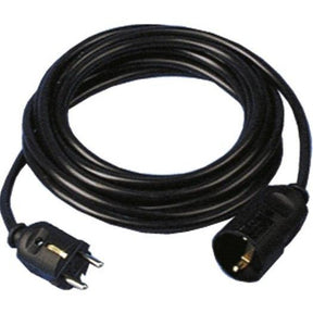 Verlängerung H05VV-F 3G1,5 mm², 10 m, schwarz, Art. 330.315.10.01, Innenbereich – Produktübersicht