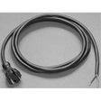 Anschlussleitung H07RN-F 3G2,5, 1,5m, schwarz, 1. Seite Gummi-Zentralstecker, 2. Seite mit Aderendhülsen - sinoselektroshop.com