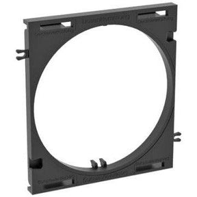 BR-Hohlwanddosen-Adapter 1-fach aus glasfaserverstärktem Polyamid, schwarz, VE 10 Stück