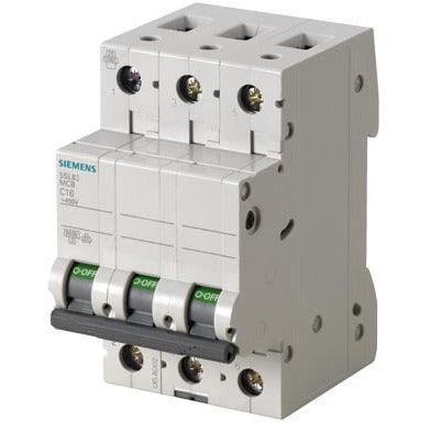 SIEMENS Leitungsschutzschalter 3-polig "5SL6" B, 32 A - 5SL63326 - sinoselektroshop.com