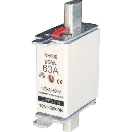 NH-Sicherung, C00, 35A, 500VgL-gG mit Stirnkennmelder, ETI 004181209, 3 Stück - sinoselektroshop.com