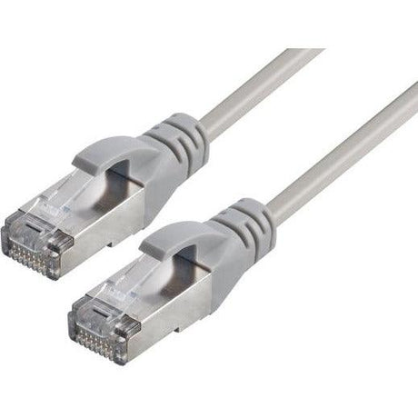 Patchkabel CAT6A grau, 1, 0 m, RJ45 Stecker, Netzkabel - sinoselektroshop.com