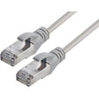 Patchkabel CAT6A grau, 2, 0 m, RJ45 Stecker, Netzkabel - sinoselektroshop.com