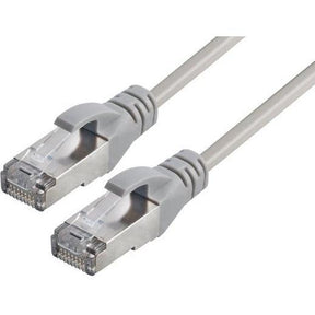 Patchkabel CAT6A grau, 3, 0 m, RJ45 Stecker, Netzkabel - sinoselektroshop.com